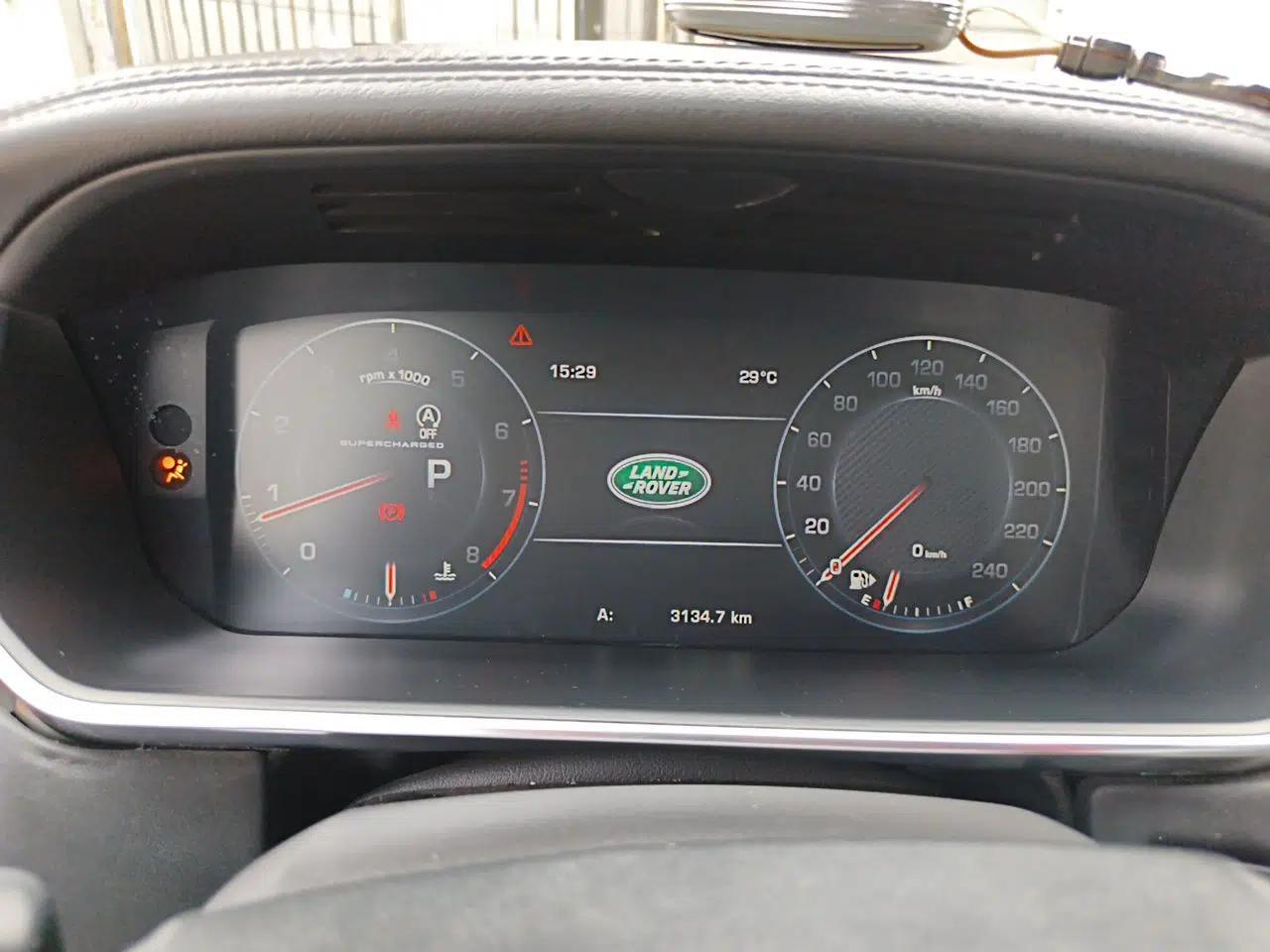 Land Rover Range 2014 3.0 SC V6 Vogue SE — миниатюра 11