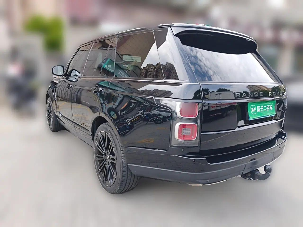 Land Rover Range 2014 3.0 SC V6 Vogue SE — миниатюра 4