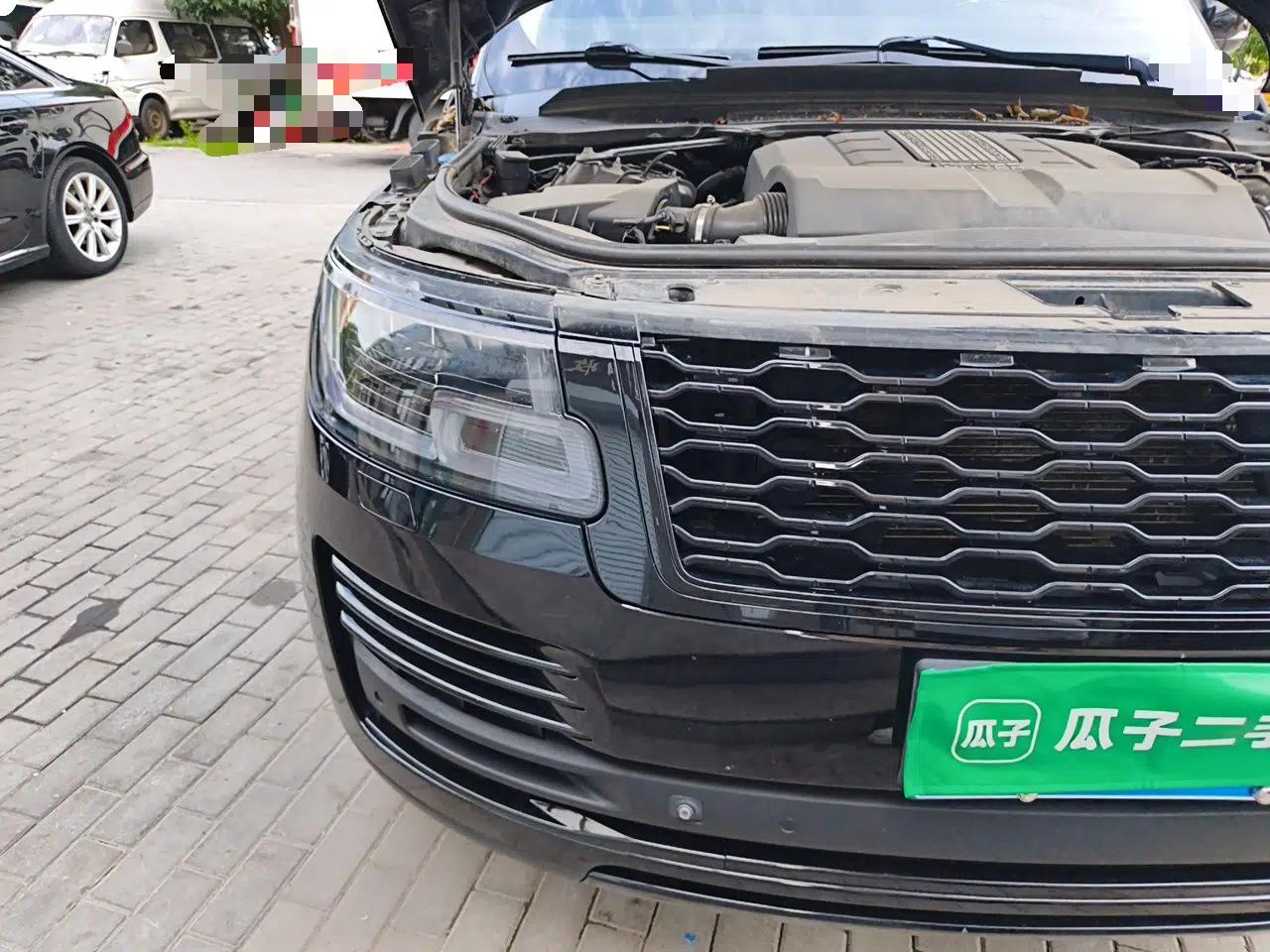 Land Rover Range 2014 3.0 SC V6 Vogue SE — миниатюра 7