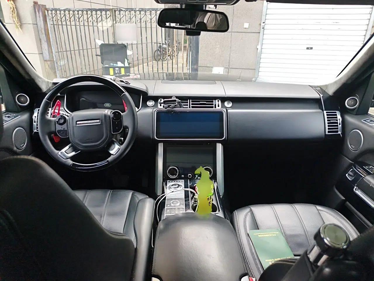 Land Rover Range 2014 3.0 SC V6 Vogue SE — миниатюра 9