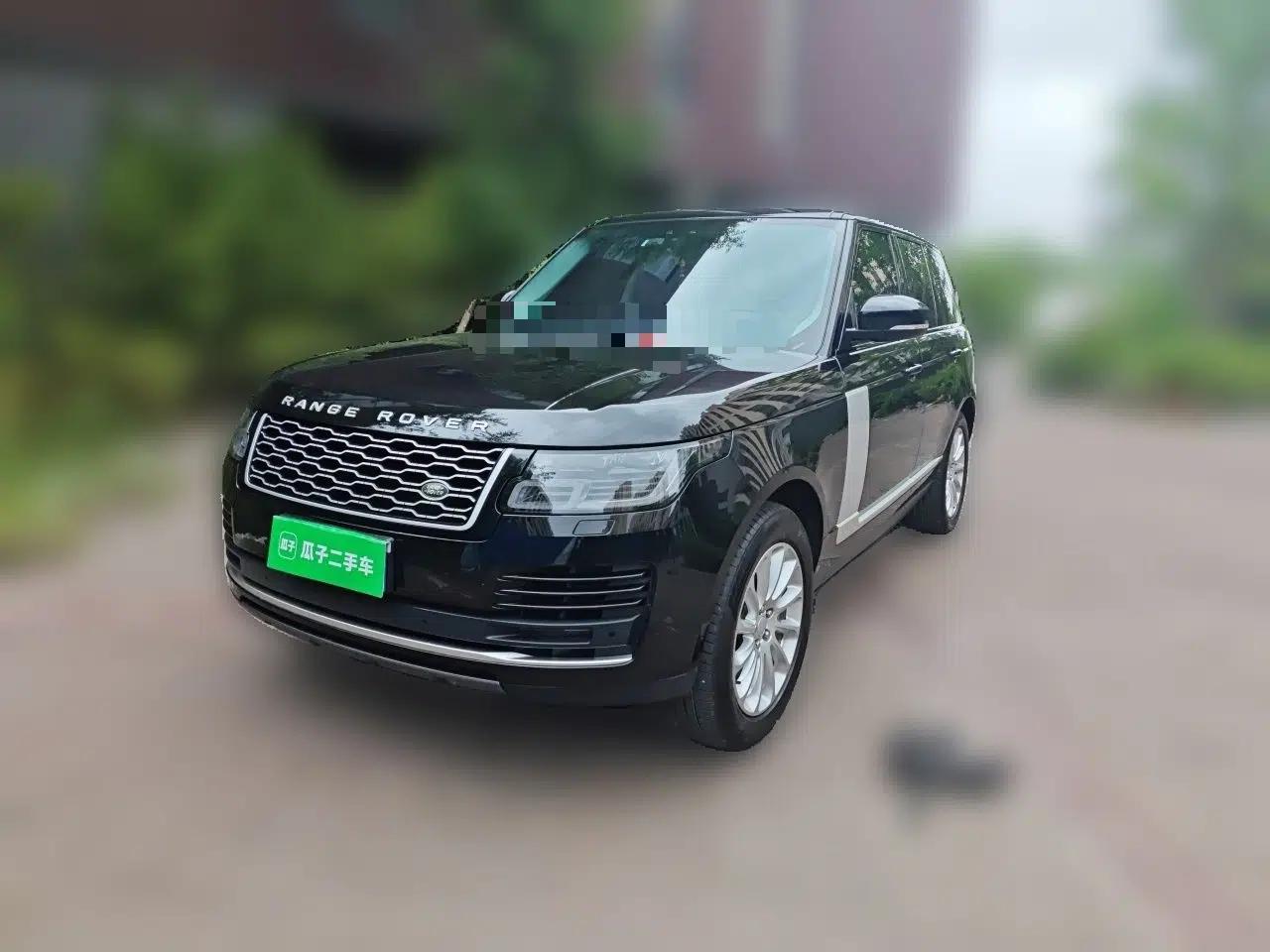Land Rover Range 2022 3.0 L6 360 PS Legacy Edition — миниатюра 1