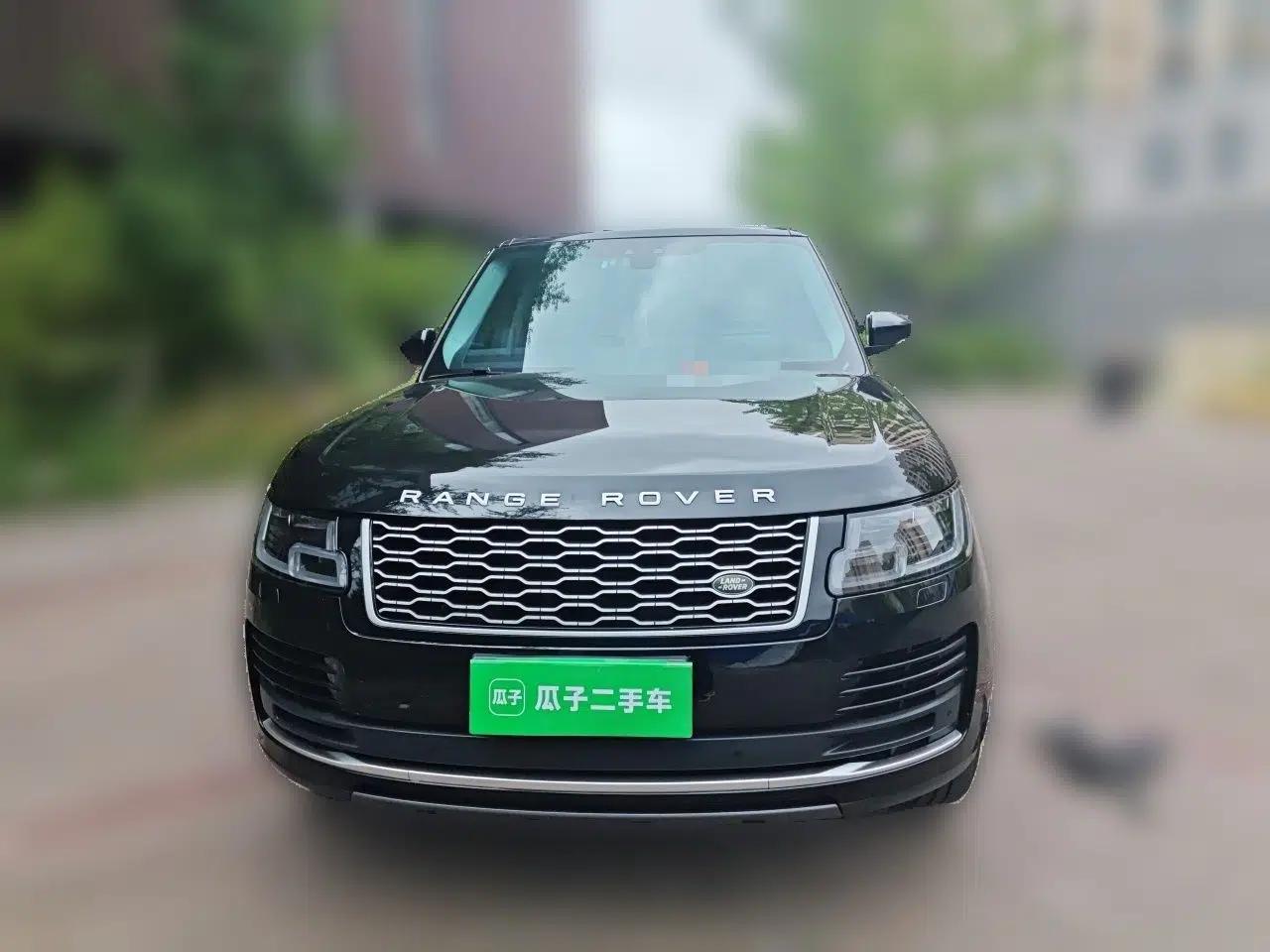 Land Rover Range 2022 3.0 L6 360 PS Legacy Edition — миниатюра 2
