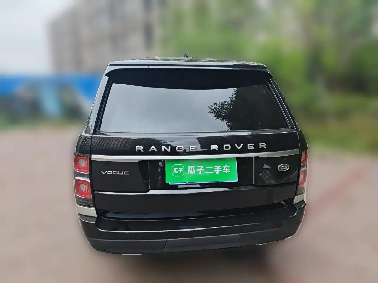 Land Rover Range 2022 3.0 L6 360 PS Legacy Edition — миниатюра 5