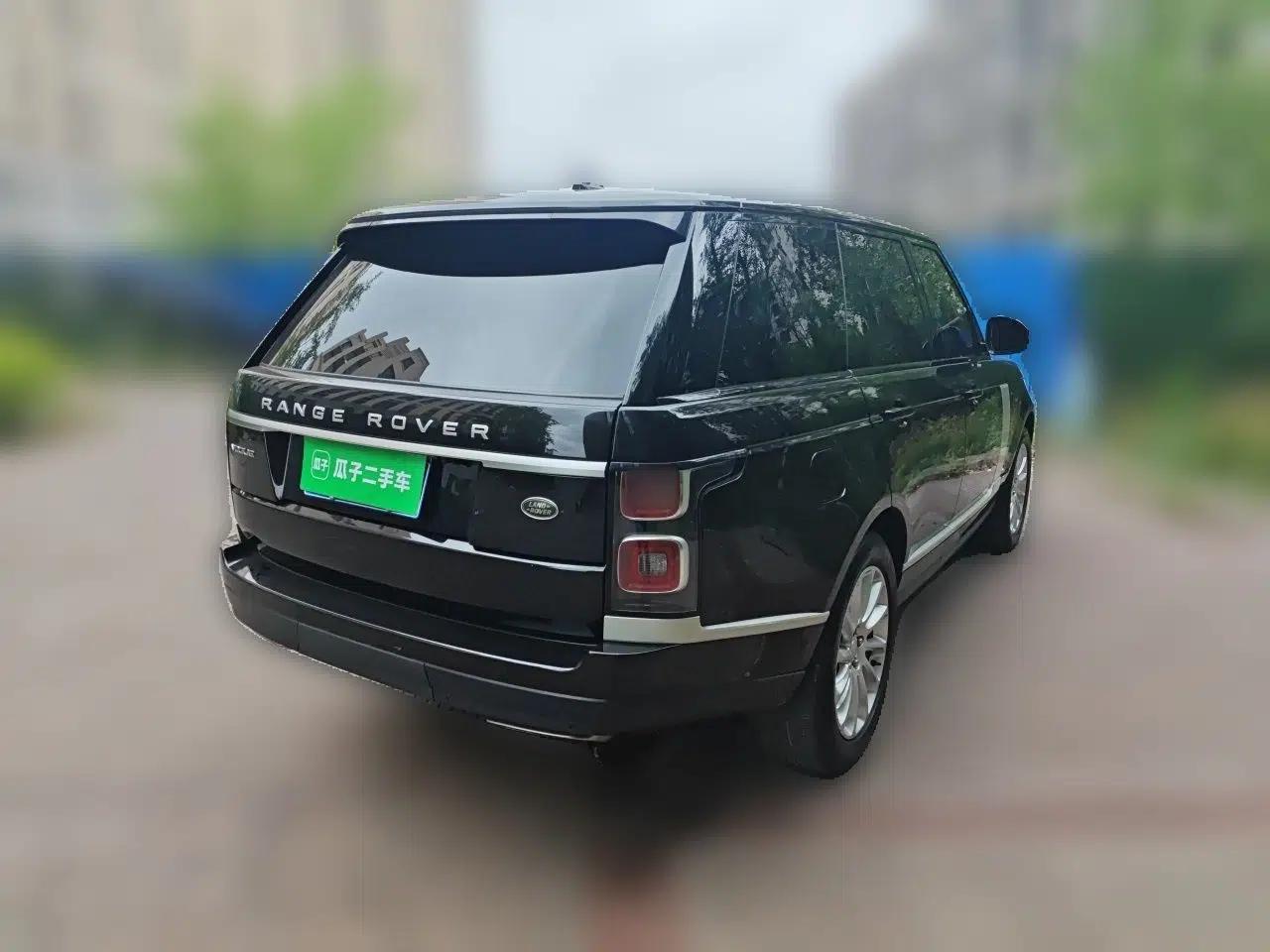 Land Rover Range 2022 3.0 L6 360 PS Legacy Edition — миниатюра 6