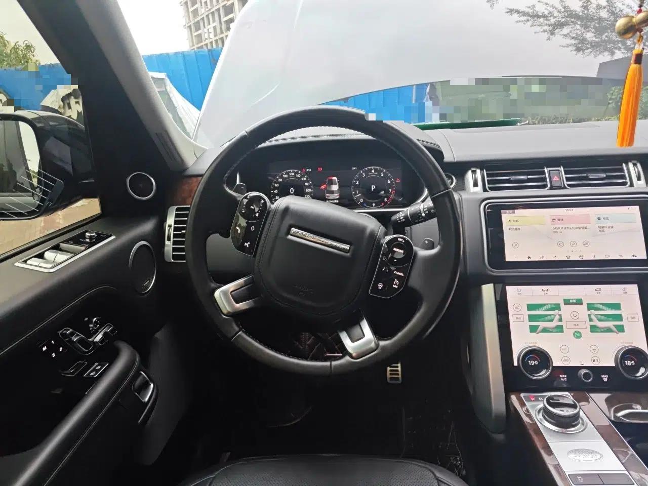 Land Rover Range 2022 3.0 L6 360 PS Legacy Edition — миниатюра 10