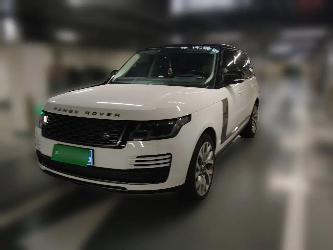 Land Rover Range 2021 3.0 L6 Century Extended Classic Edition — миниатюра 1