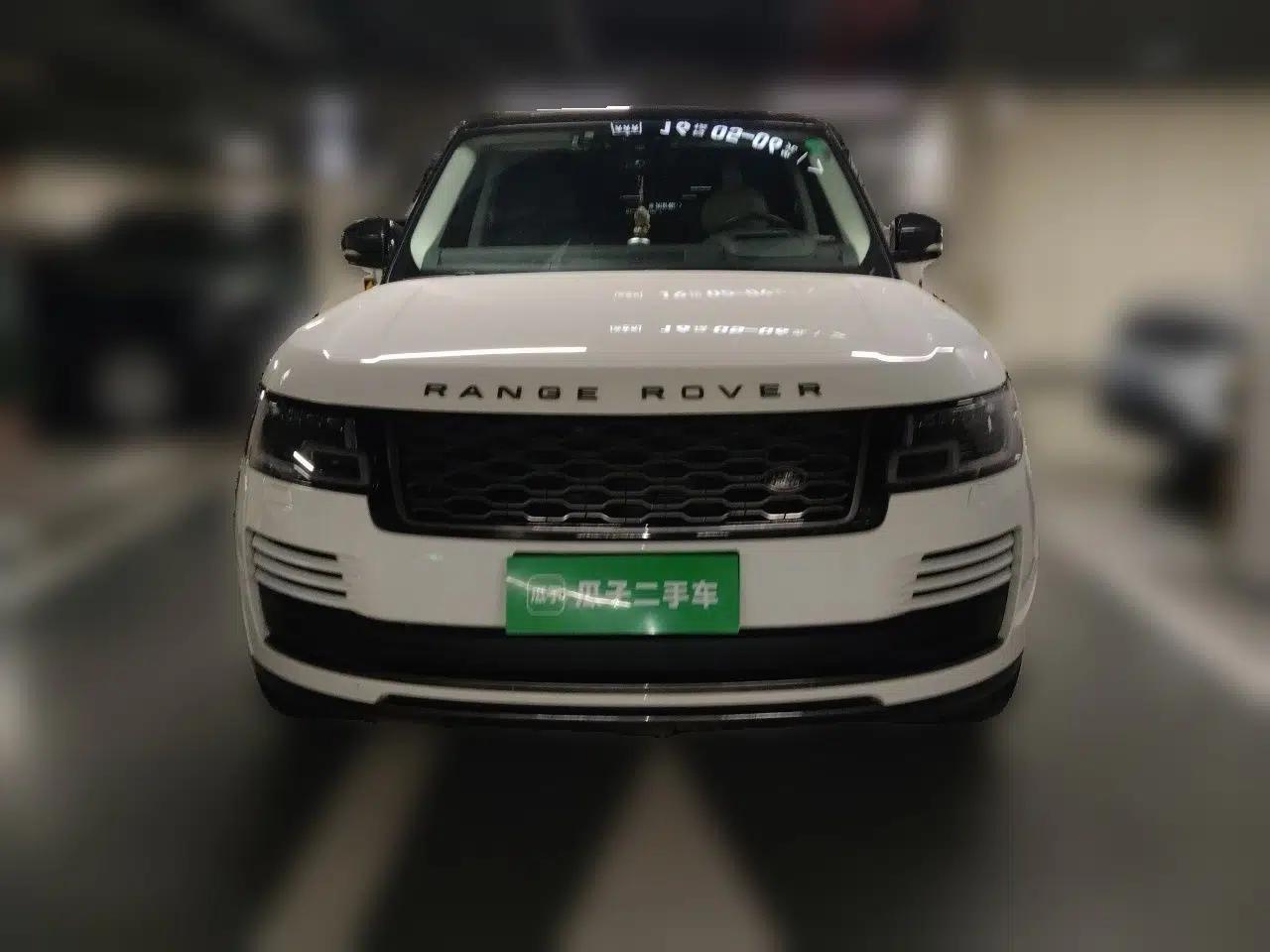 Land Rover Range 2021 3.0 L6 Century Extended Classic Edition — миниатюра 2