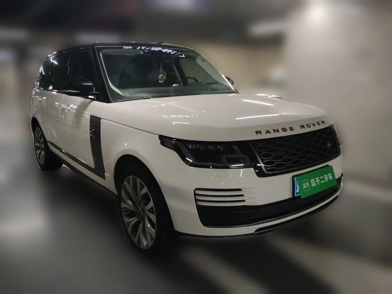 Land Rover Range 2021 3.0 L6 Century Extended Classic Edition — миниатюра 3
