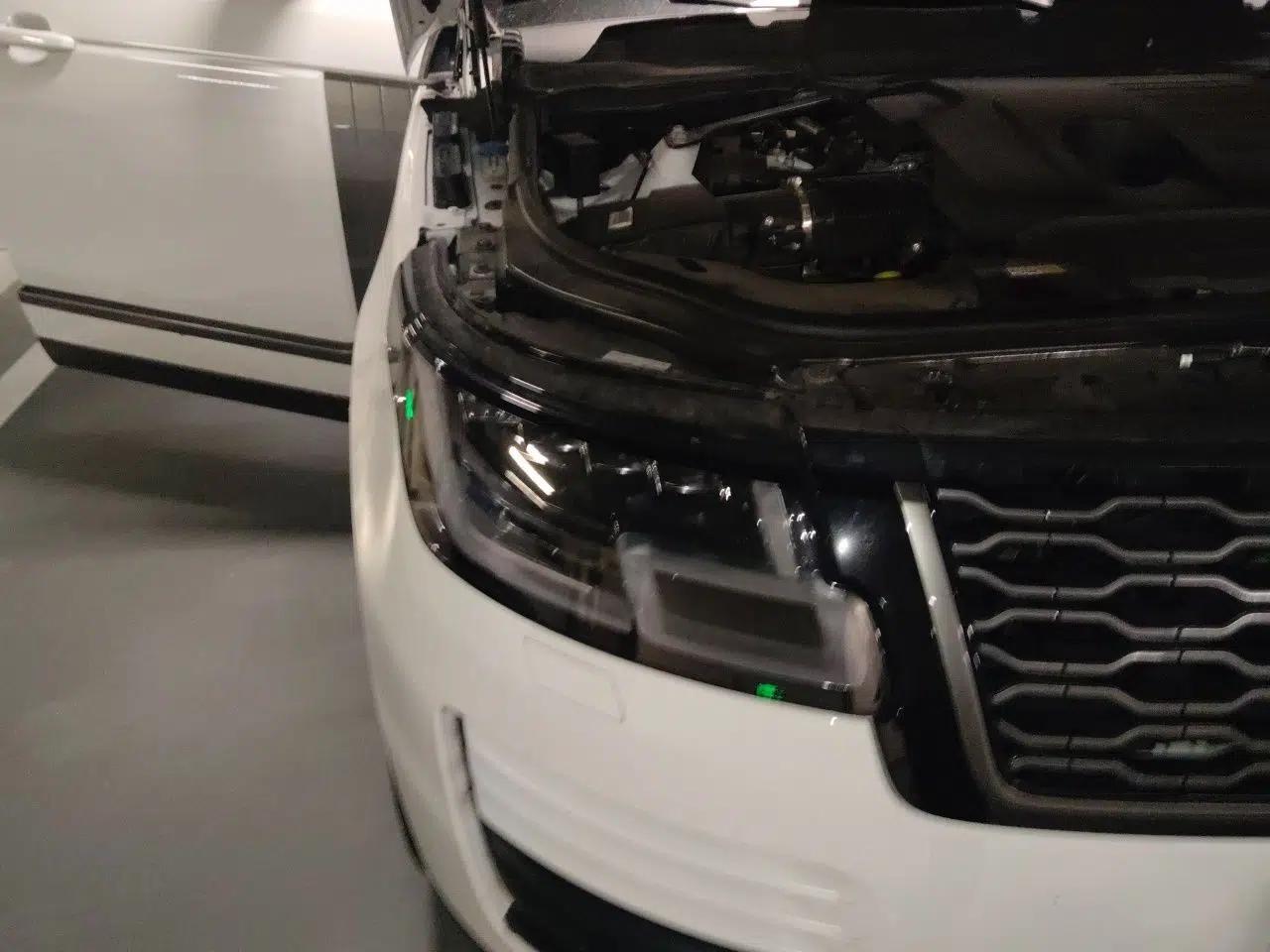 Land Rover Range 2021 3.0 L6 Century Extended Classic Edition — миниатюра 7