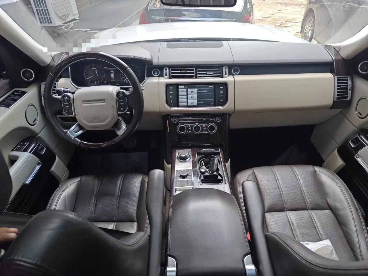 Land Rover Range 2014 Revised 3.0 SC V6 Vogue — миниатюра 9