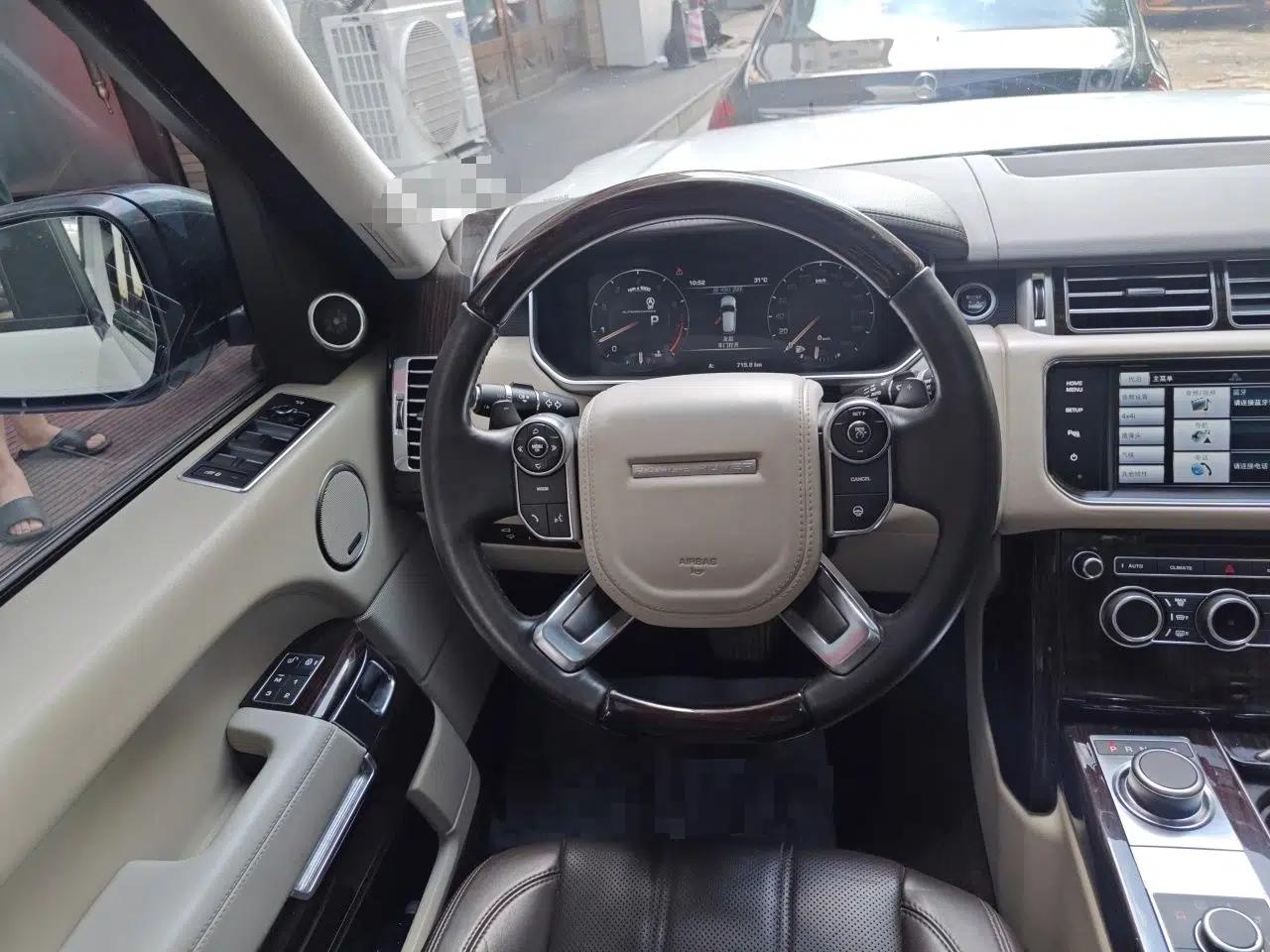 Land Rover Range 2014 Revised 3.0 SC V6 Vogue — миниатюра 10