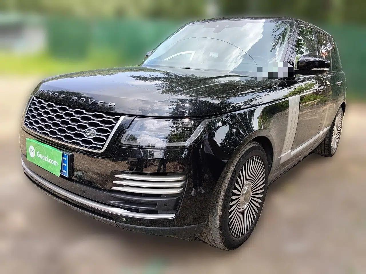 Land Rover Range 2020 3.0 L6 Grand Edition — миниатюра 1