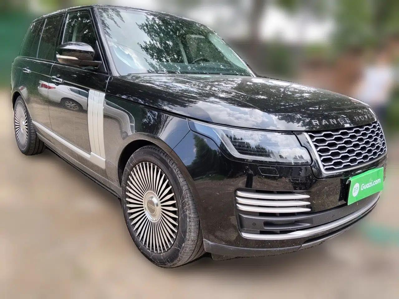Land Rover Range 2020 3.0 L6 Grand Edition — миниатюра 3