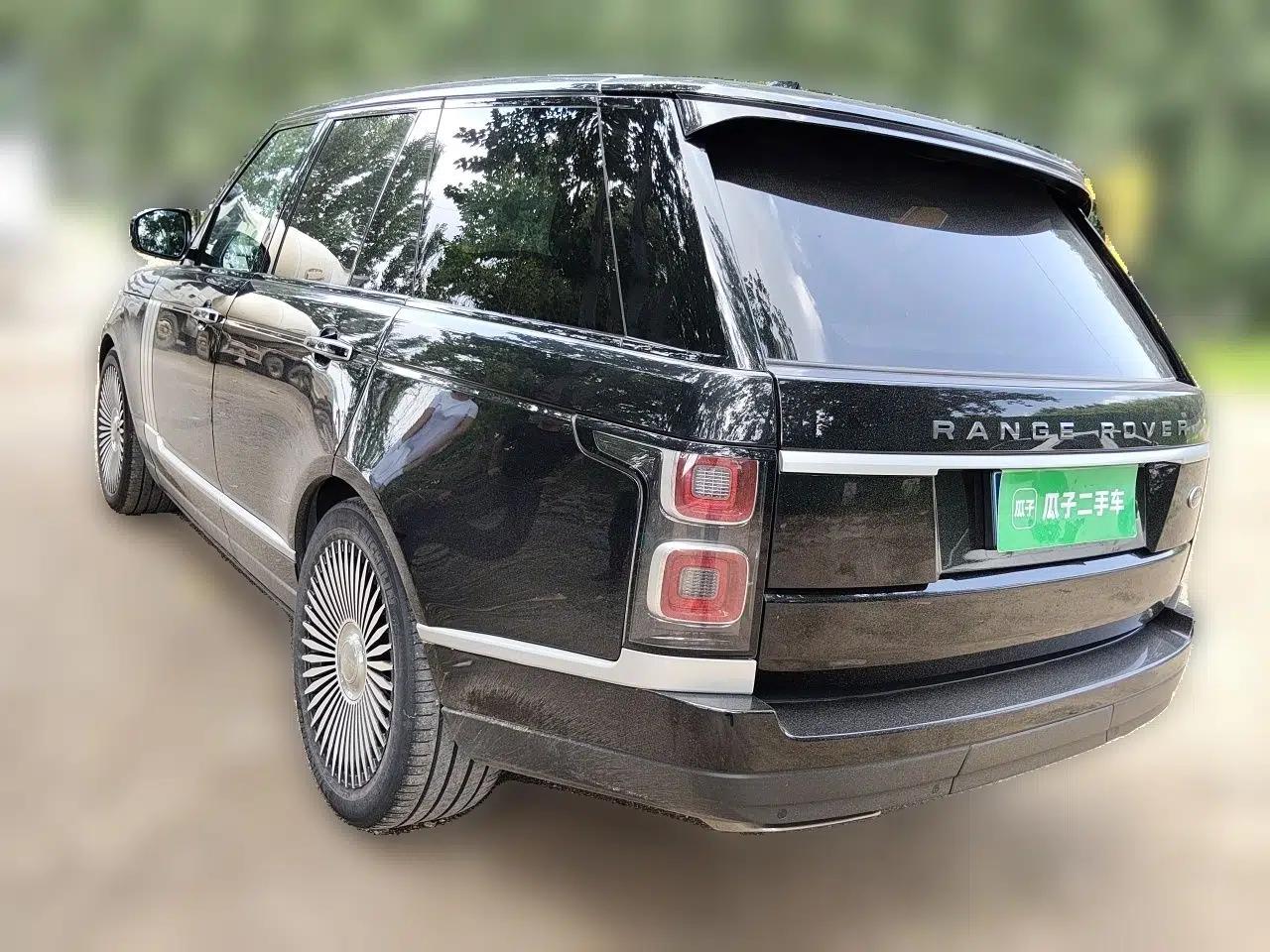 Land Rover Range 2020 3.0 L6 Grand Edition — миниатюра 4