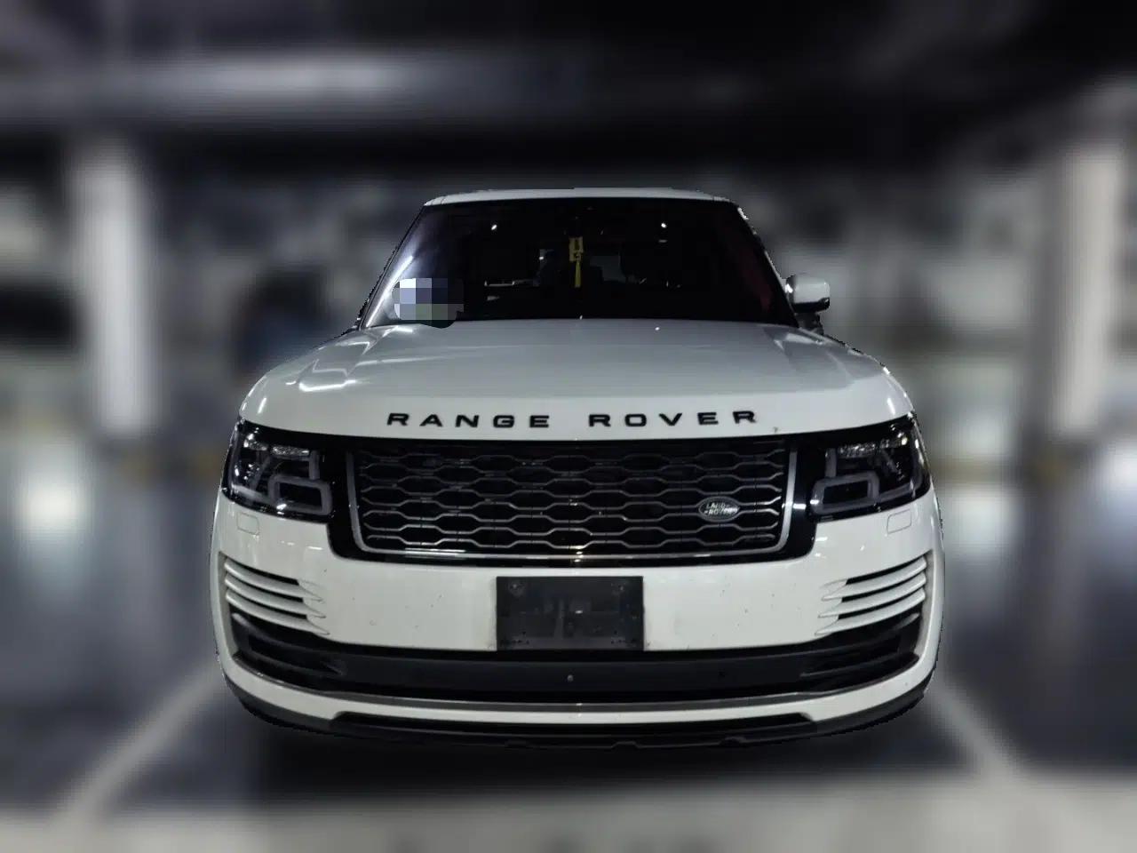 Land Rover Range Range Rover Vogue HSE Middle East specification, 3.0T gasoline, parallel import — миниатюра 2