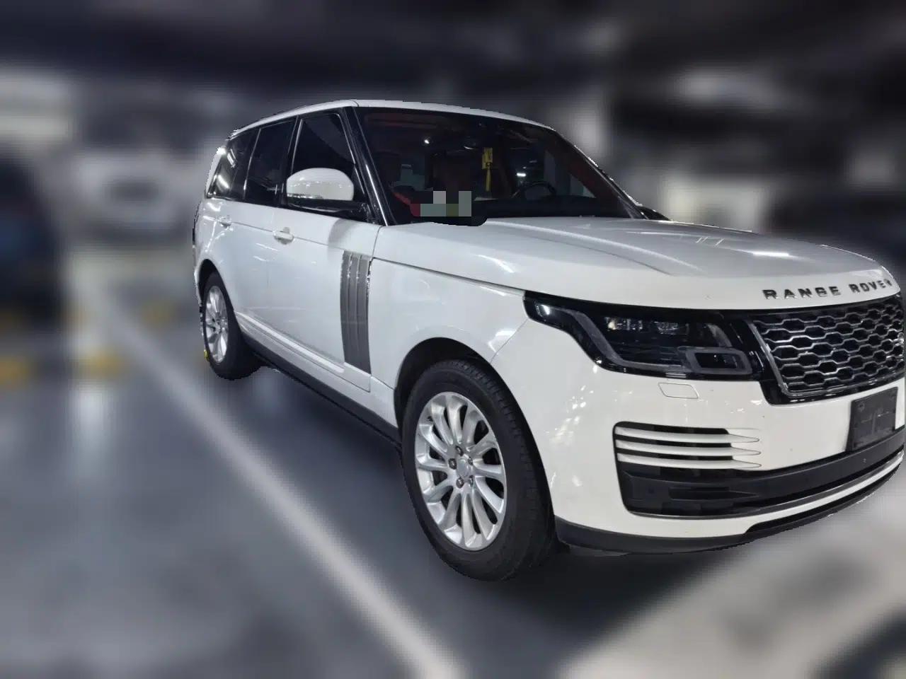 Land Rover Range Range Rover Vogue HSE Middle East specification, 3.0T gasoline, parallel import — миниатюра 3