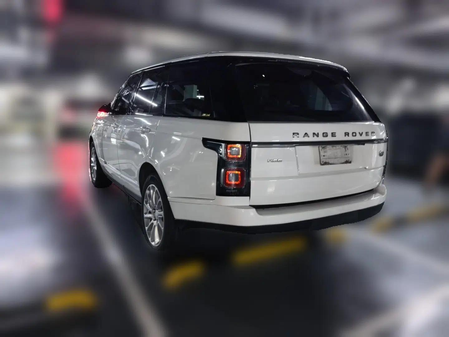 Land Rover Range Range Rover Vogue HSE Middle East specification, 3.0T gasoline, parallel import — миниатюра 4