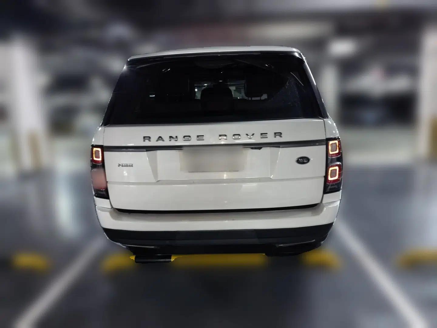 Land Rover Range Range Rover Vogue HSE Middle East specification, 3.0T gasoline, parallel import — миниатюра 5