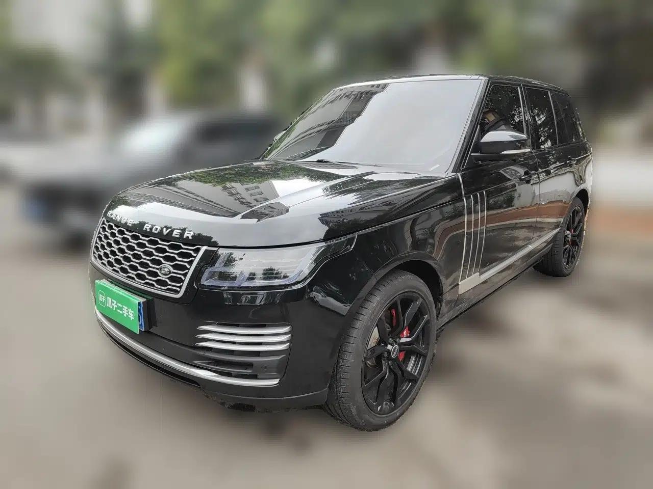 Land Rover Range 3.0-liter diesel, automatic, 5-seater, U.S. specification — миниатюра 1