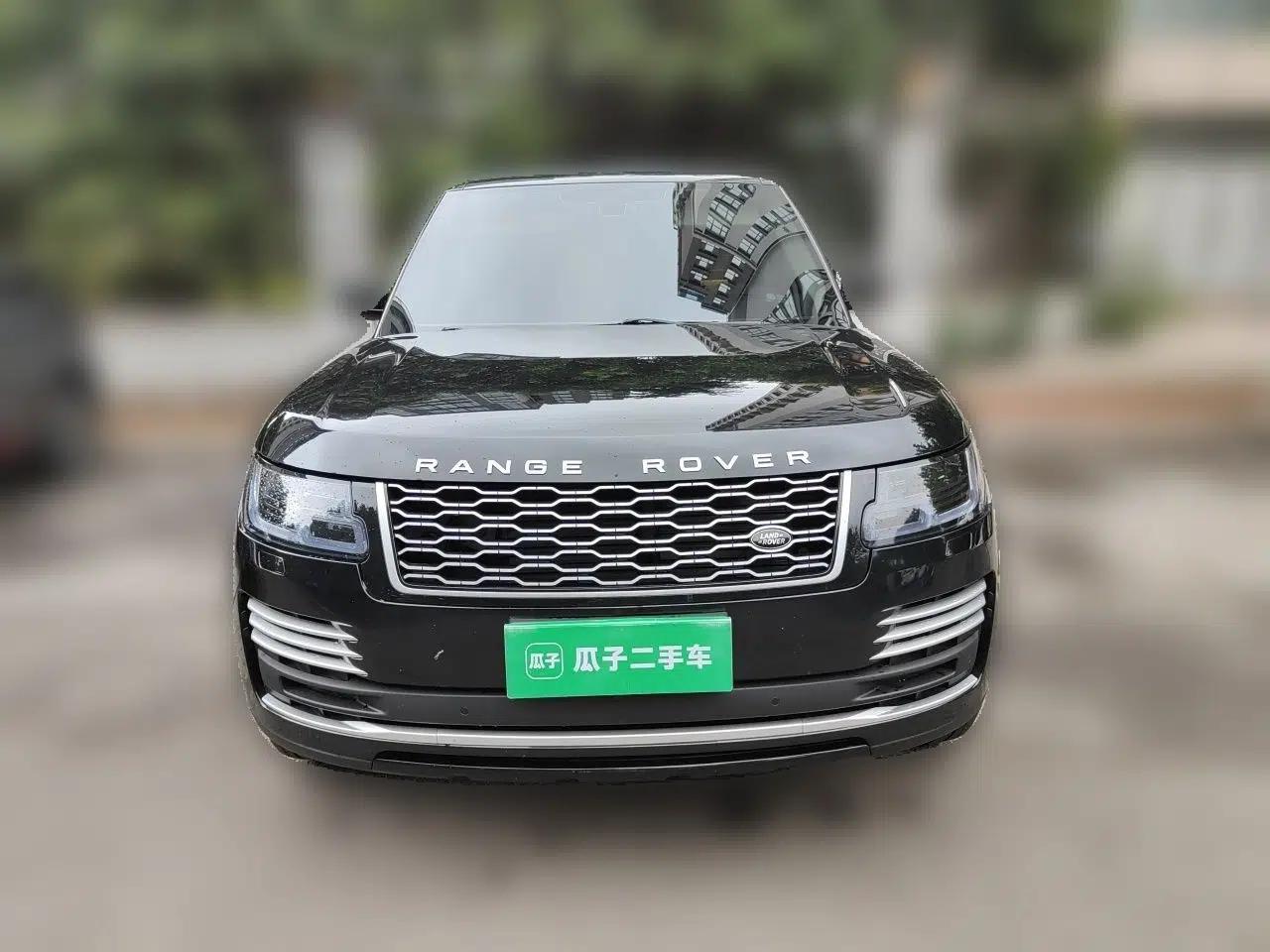 Land Rover Range 3.0-liter diesel, automatic, 5-seater, U.S. specification — миниатюра 2