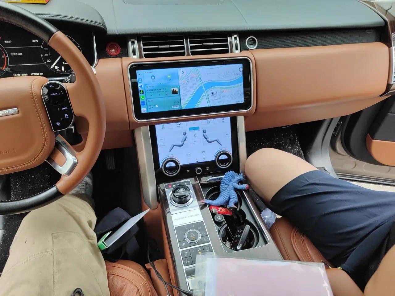 Land Rover Range 3.0-liter diesel, automatic, 5-seater, U.S. specification — миниатюра 13