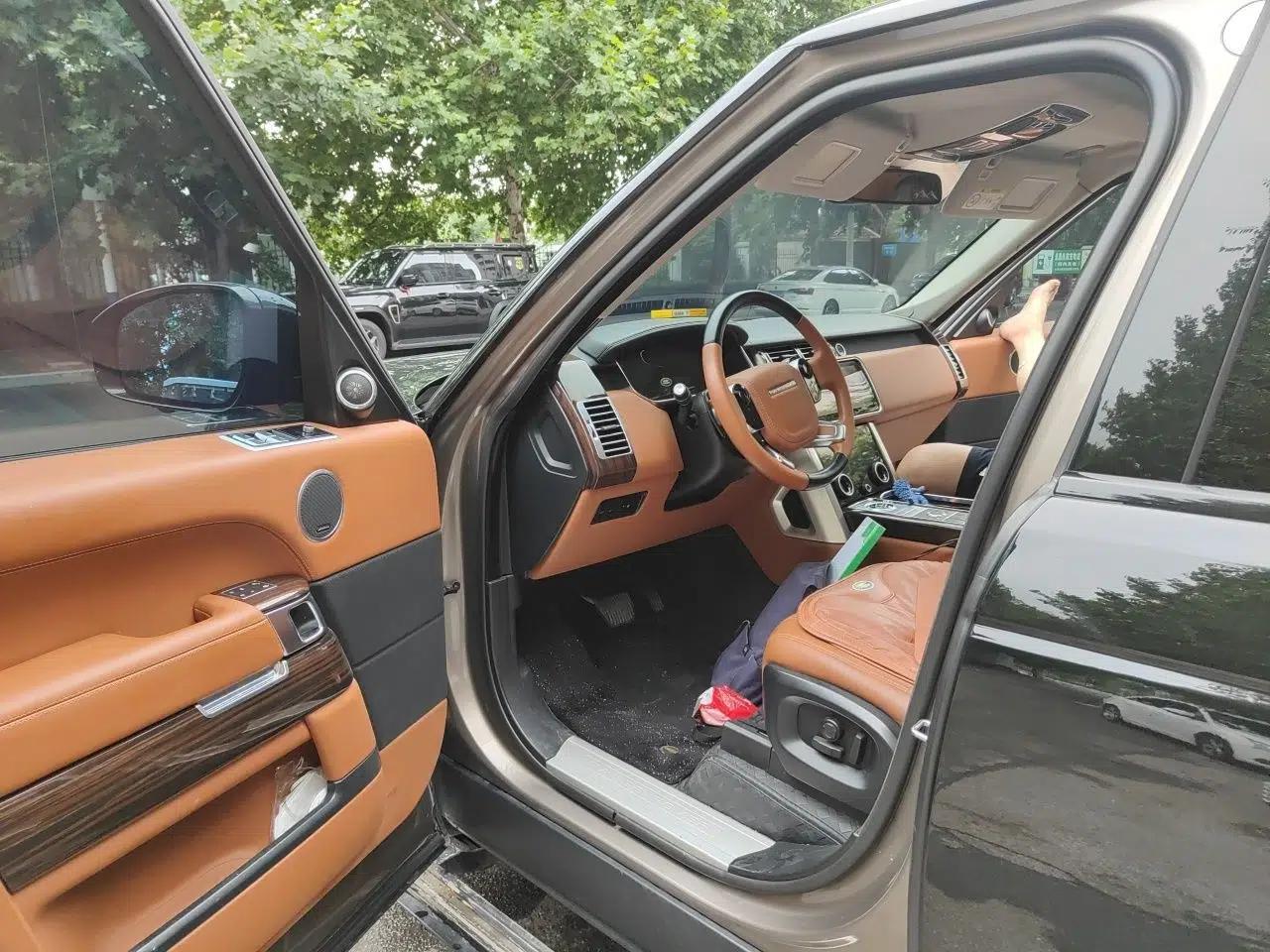Land Rover Range 3.0-liter diesel, automatic, 5-seater, U.S. specification — миниатюра 16