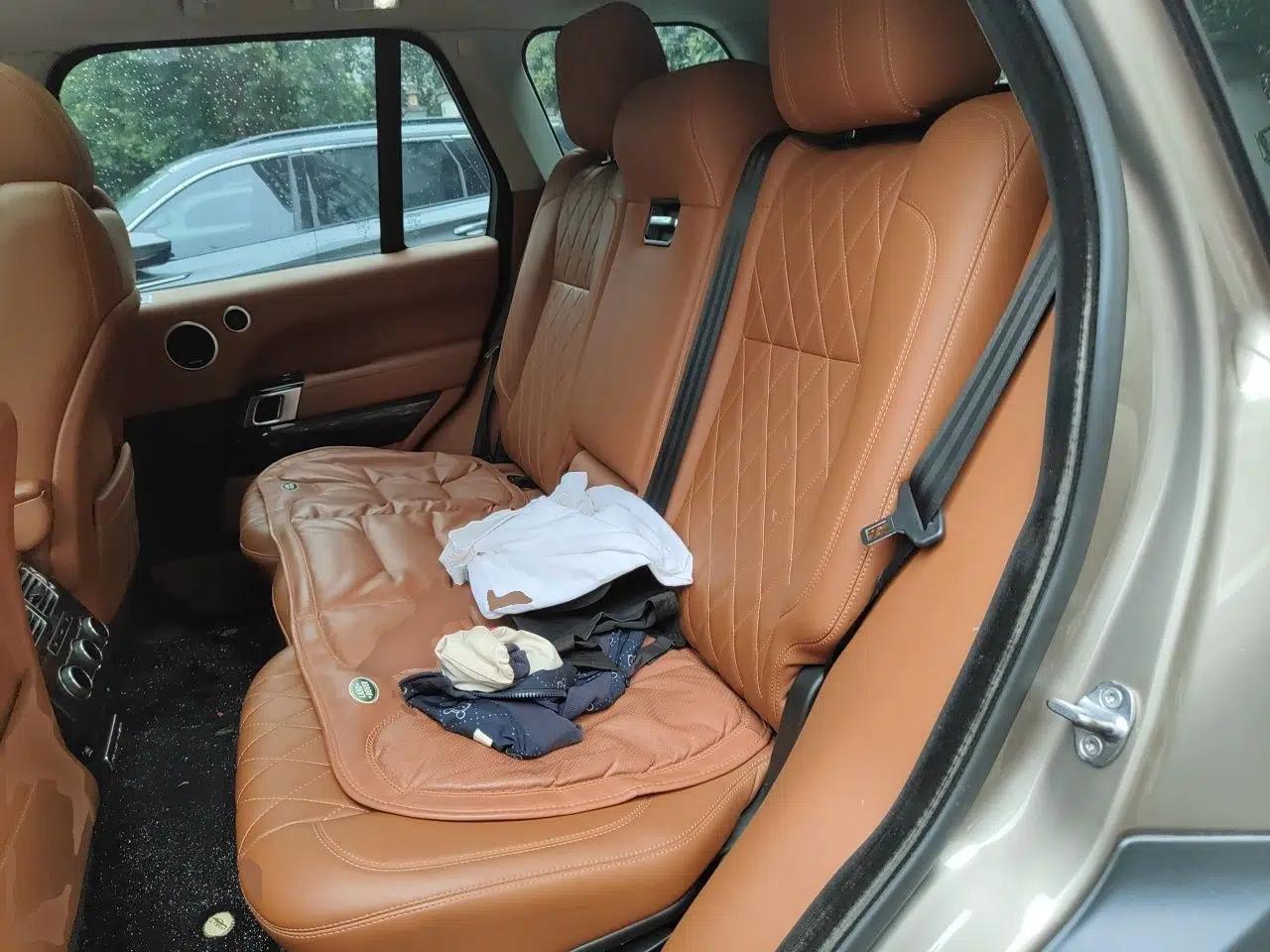 Land Rover Range 3.0-liter diesel, automatic, 5-seater, U.S. specification — миниатюра 17