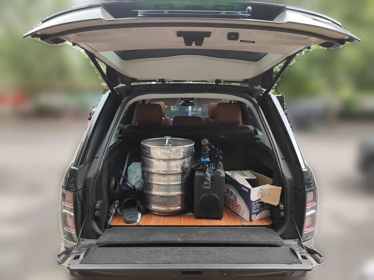 Land Rover Range 3.0-liter diesel, automatic, 5-seater, U.S. specification — миниатюра 19