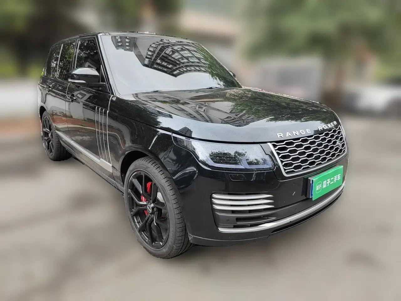 Land Rover Range 3.0-liter diesel, automatic, 5-seater, U.S. specification — миниатюра 3