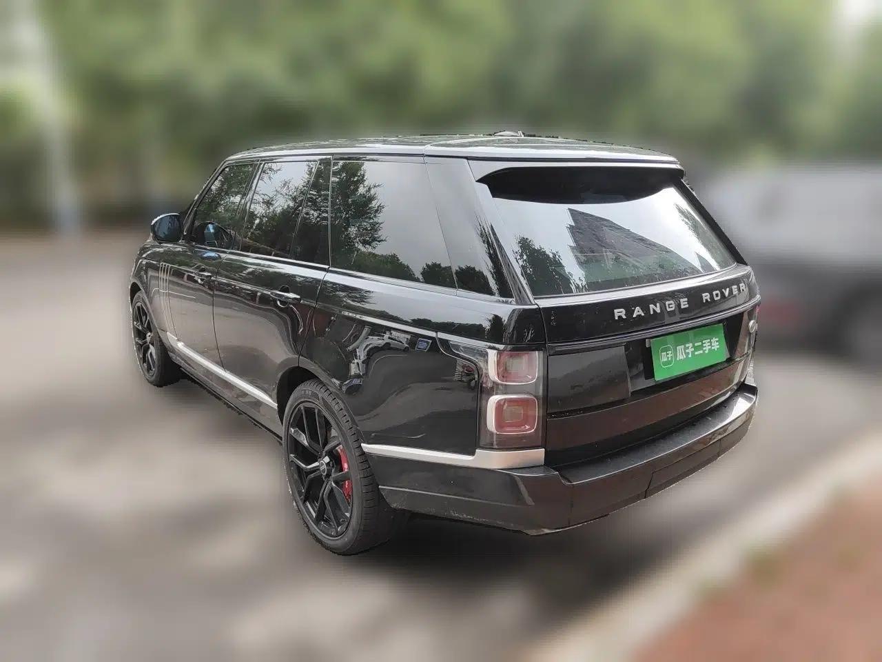 Land Rover Range 3.0-liter diesel, automatic, 5-seater, U.S. specification — миниатюра 4