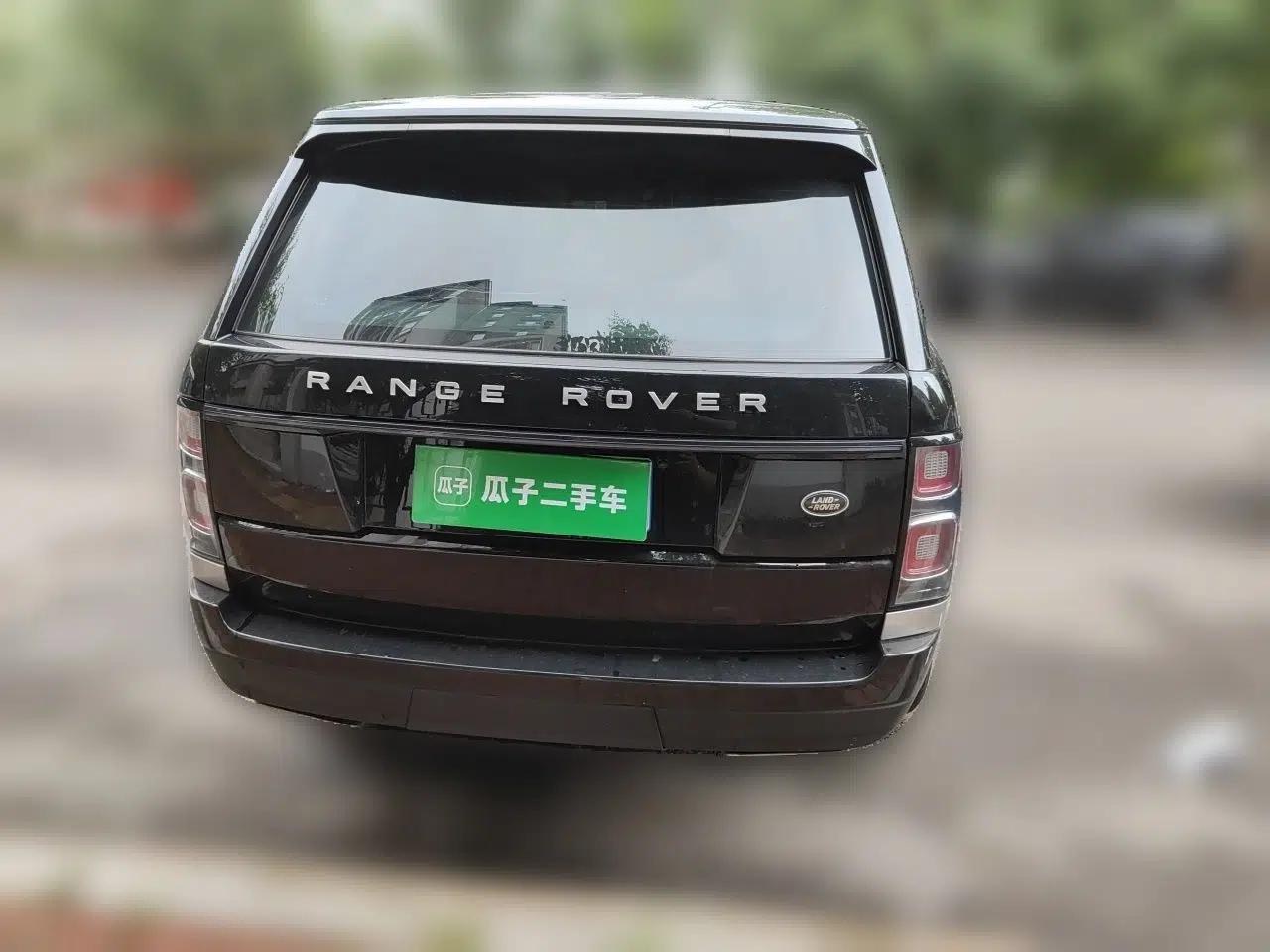 Land Rover Range 3.0-liter diesel, automatic, 5-seater, U.S. specification — миниатюра 5