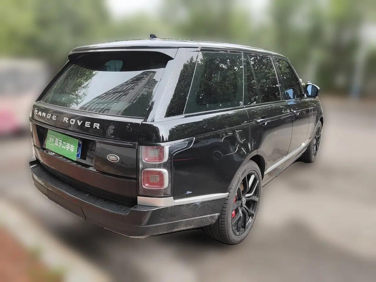 Land Rover Range 3.0-liter diesel, automatic, 5-seater, U.S. specification — миниатюра 6