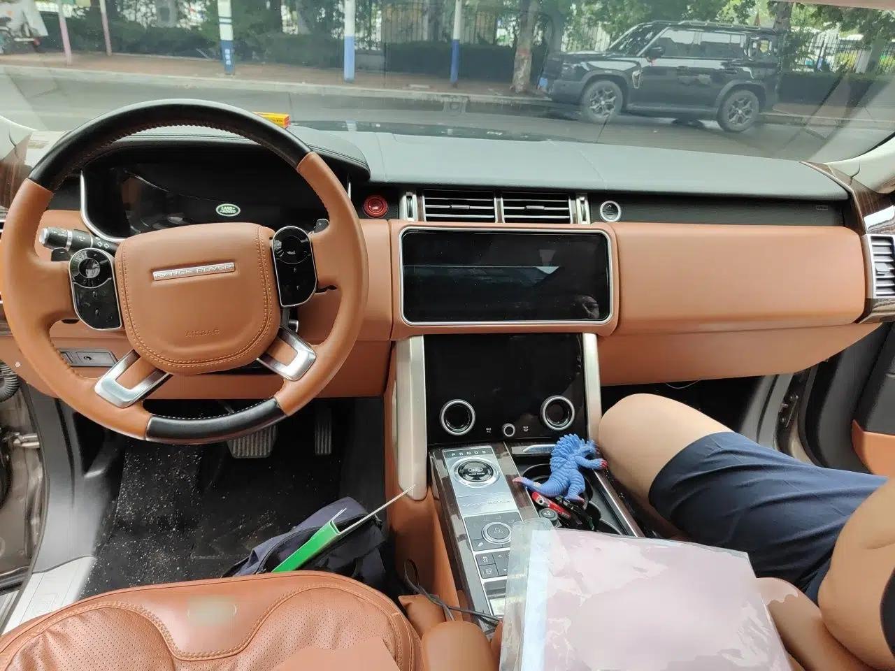 Land Rover Range 3.0-liter diesel, automatic, 5-seater, U.S. specification — миниатюра 9