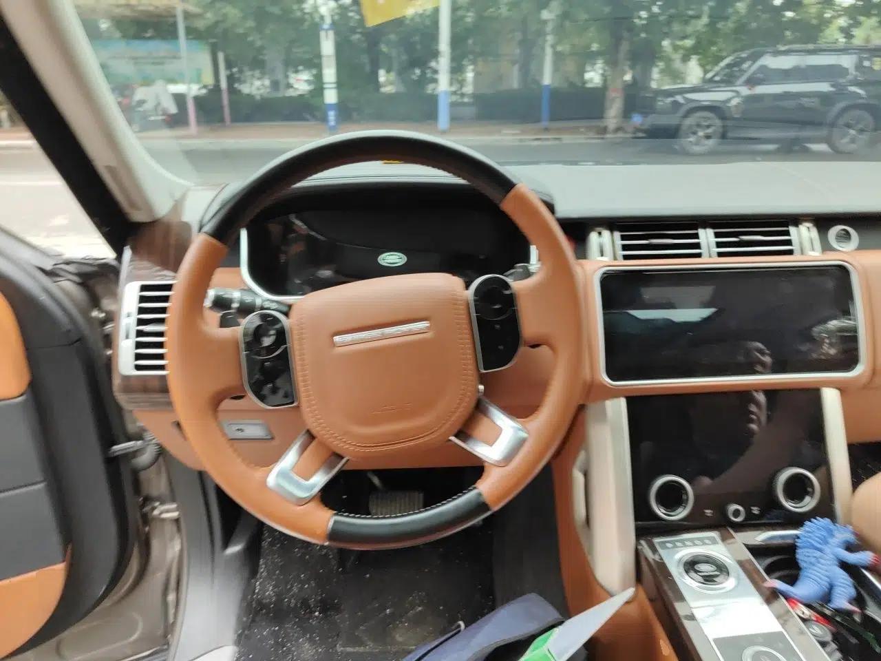 Land Rover Range 3.0-liter diesel, automatic, 5-seater, U.S. specification — миниатюра 10