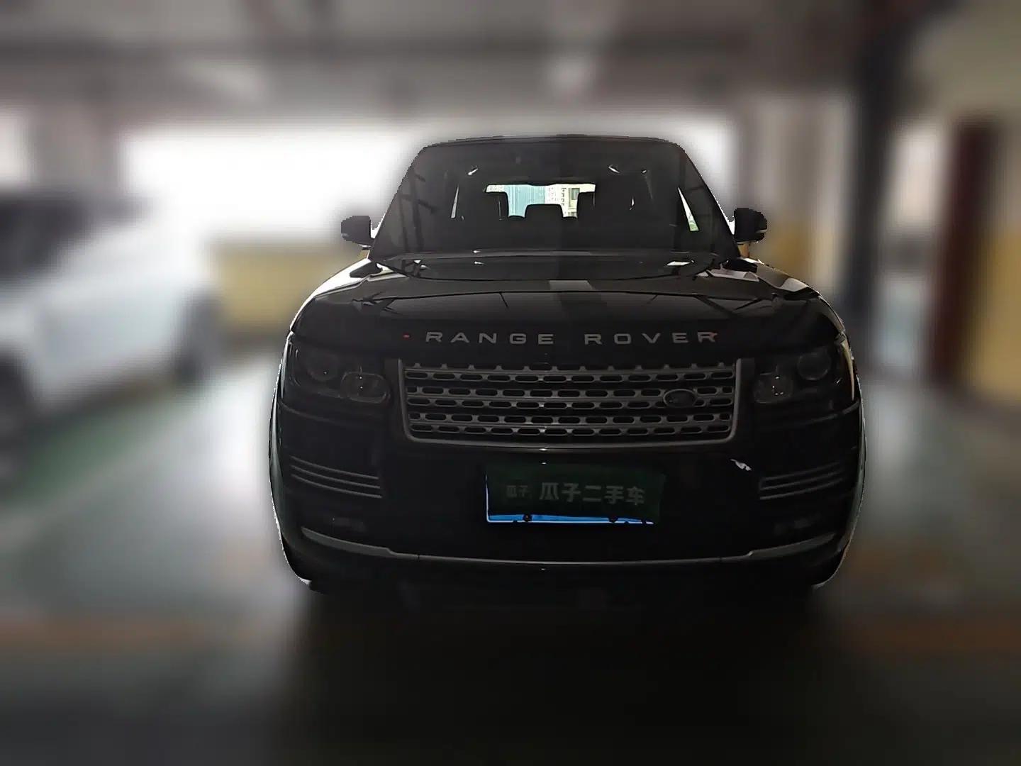 Land Rover Range 2016 3.0 SC V6 Vogue SE Long-Wheelbase Edition — миниатюра 2