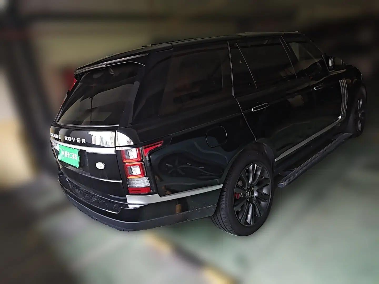 Land Rover Range 2016 3.0 SC V6 Vogue SE Long-Wheelbase Edition — миниатюра 6