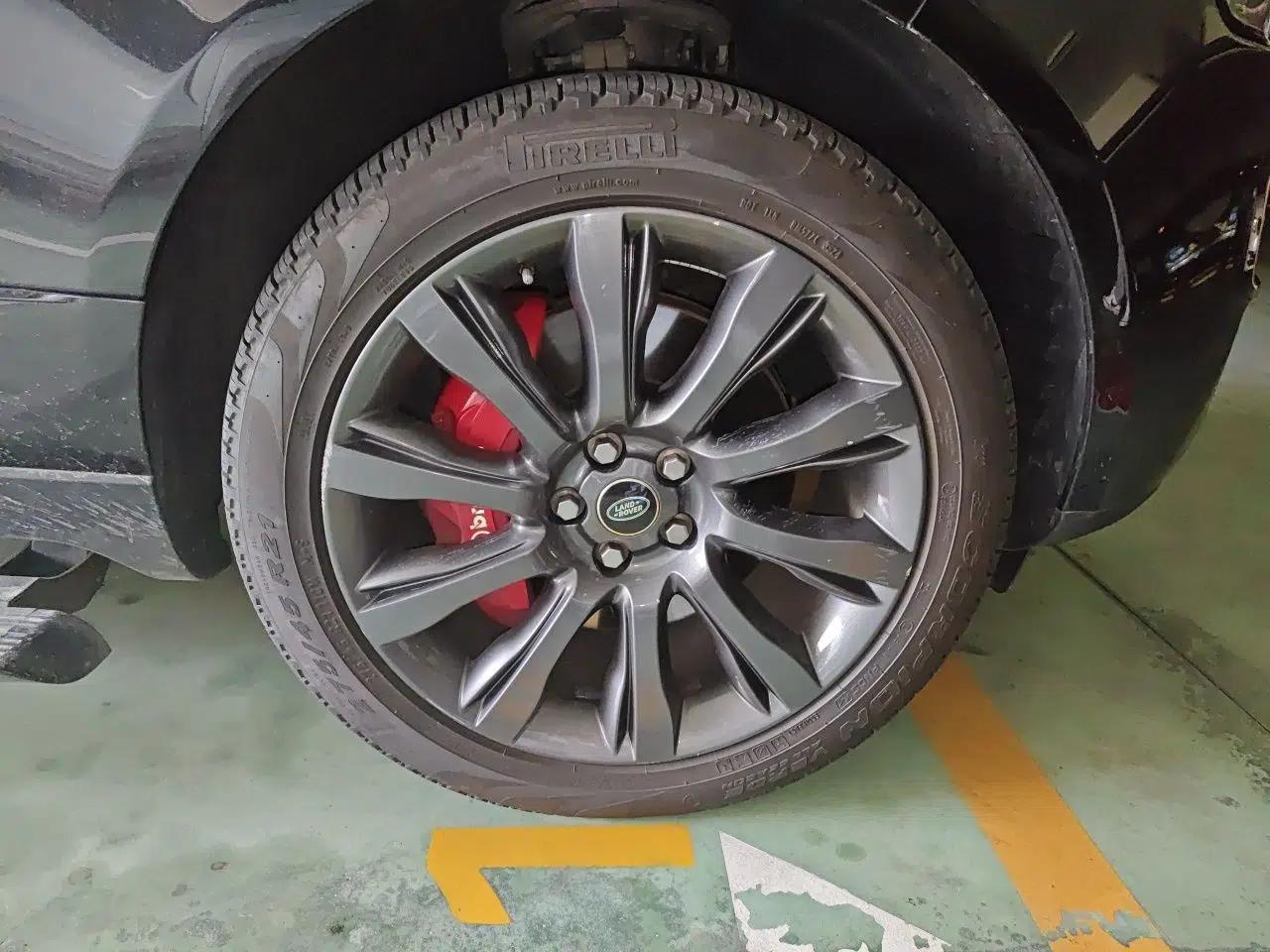 Land Rover Range 2016 3.0 SC V6 Vogue SE Long-Wheelbase Edition — миниатюра 8