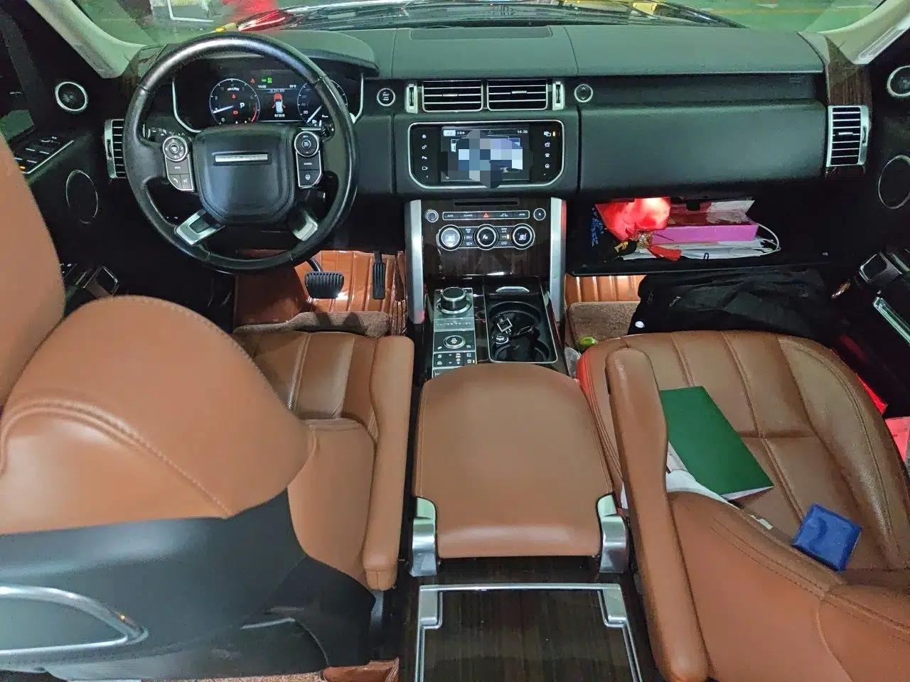 Land Rover Range 2016 3.0 SC V6 Vogue SE Long-Wheelbase Edition — миниатюра 9
