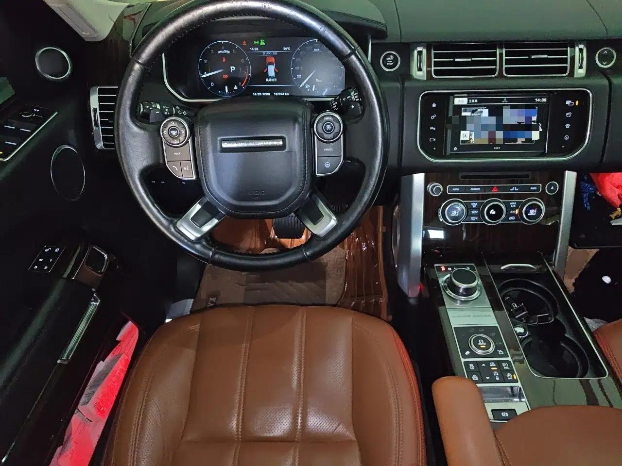 Land Rover Range 2016 3.0 SC V6 Vogue SE Long-Wheelbase Edition — миниатюра 10
