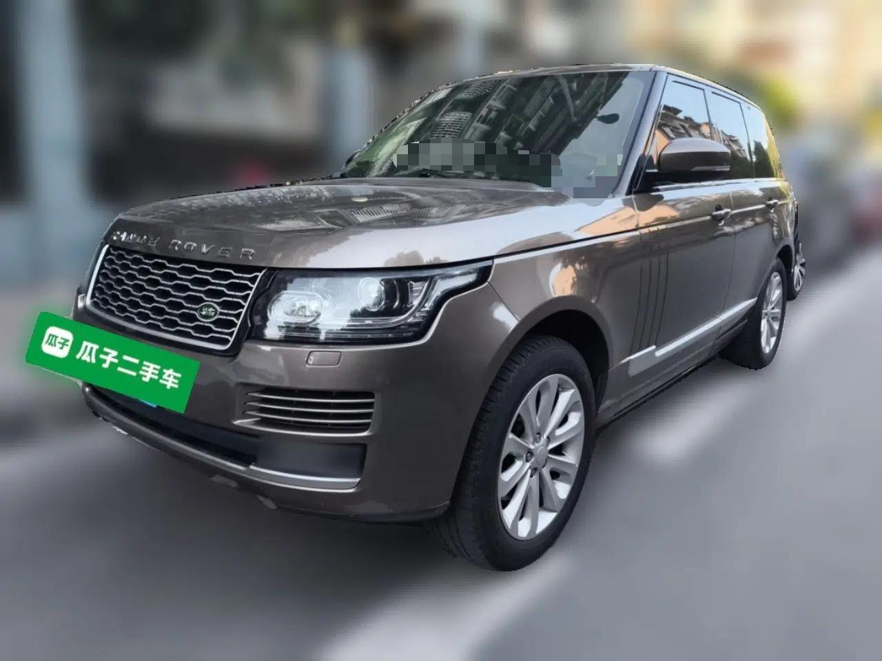 Land Rover Range 2013 3.0 TDV6 Vogue — миниатюра 1