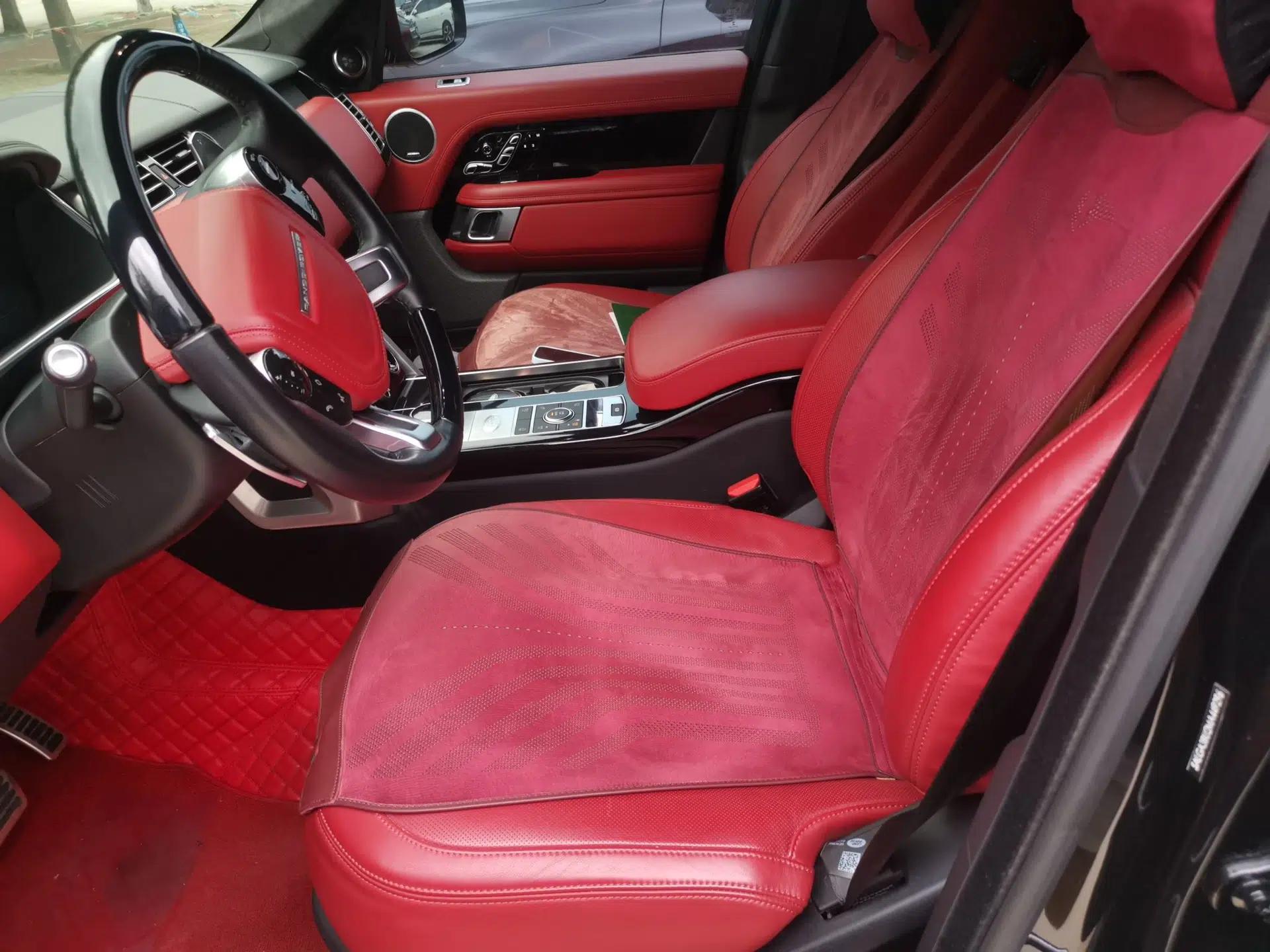 Land Rover Range 2022 3.0 L6 400 PS Prestige Extended Version — миниатюра 15