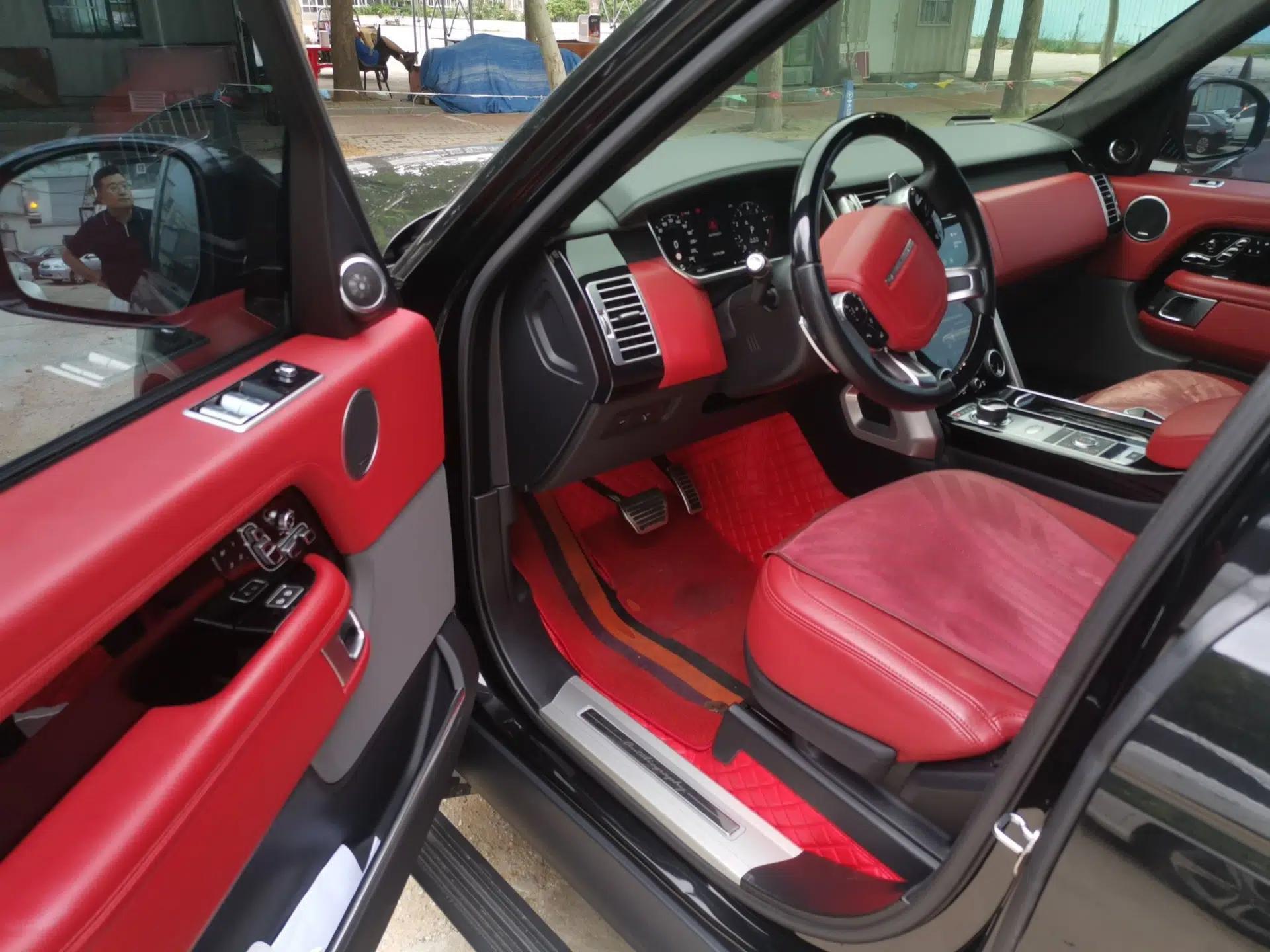 Land Rover Range 2022 3.0 L6 400 PS Prestige Extended Version — миниатюра 16