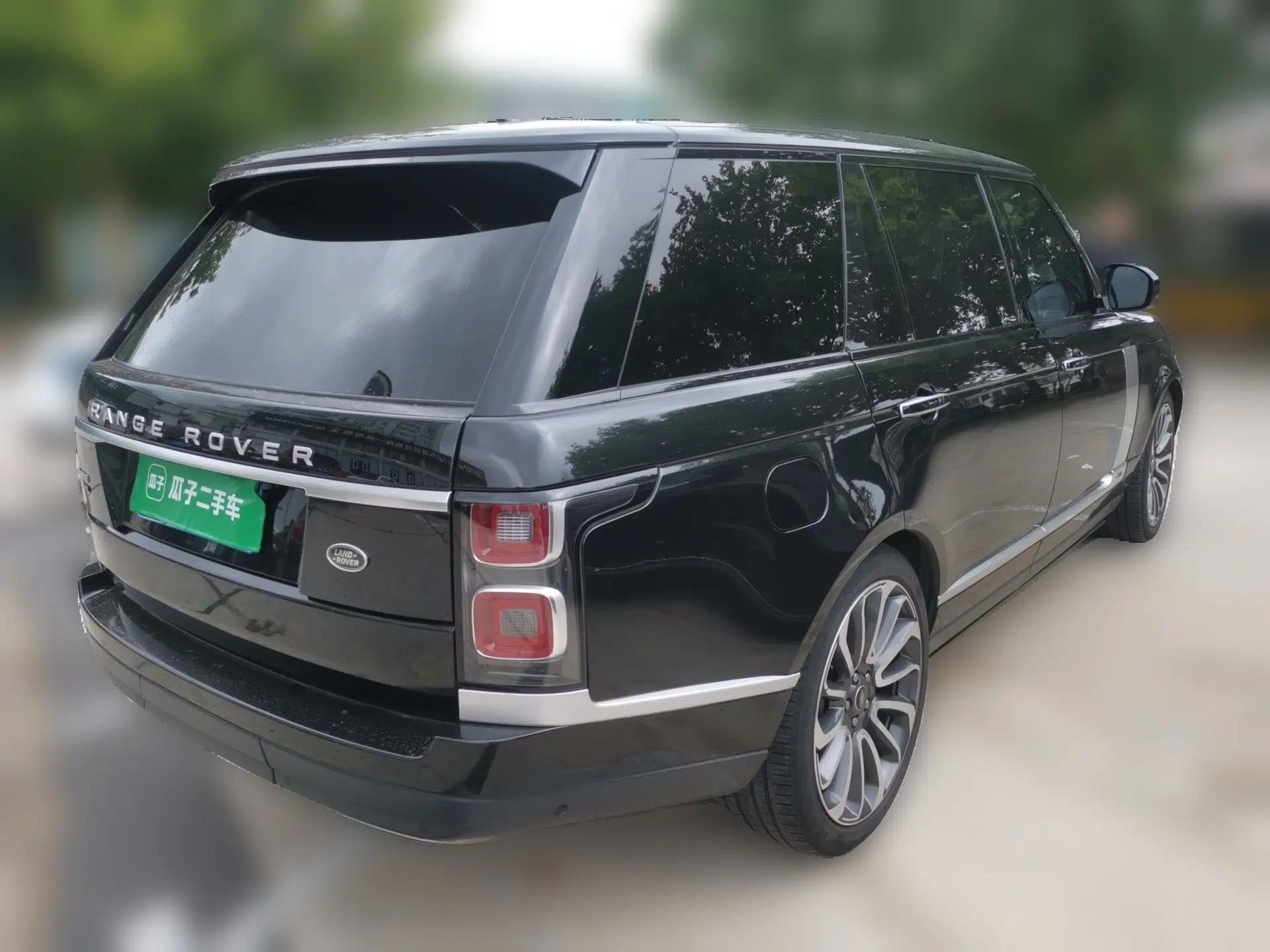 Land Rover Range 2022 3.0 L6 400 PS Prestige Extended Version — миниатюра 6