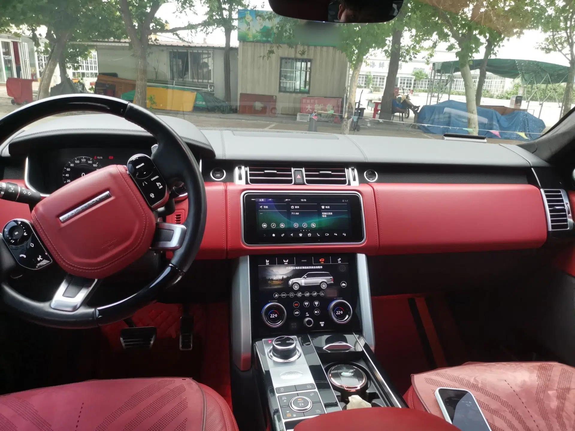 Land Rover Range 2022 3.0 L6 400 PS Prestige Extended Version — миниатюра 9