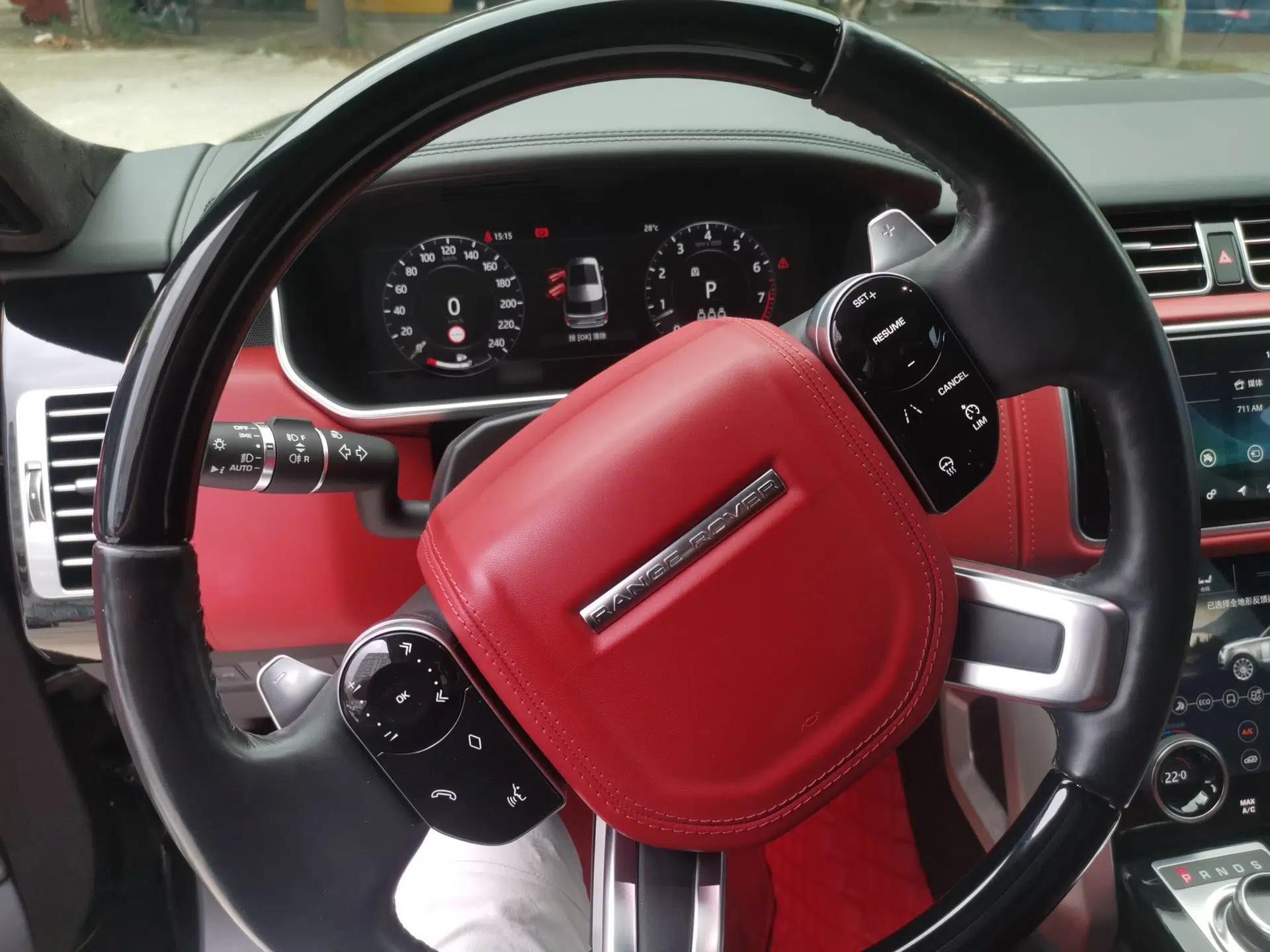 Land Rover Range 2022 3.0 L6 400 PS Prestige Extended Version — миниатюра 10