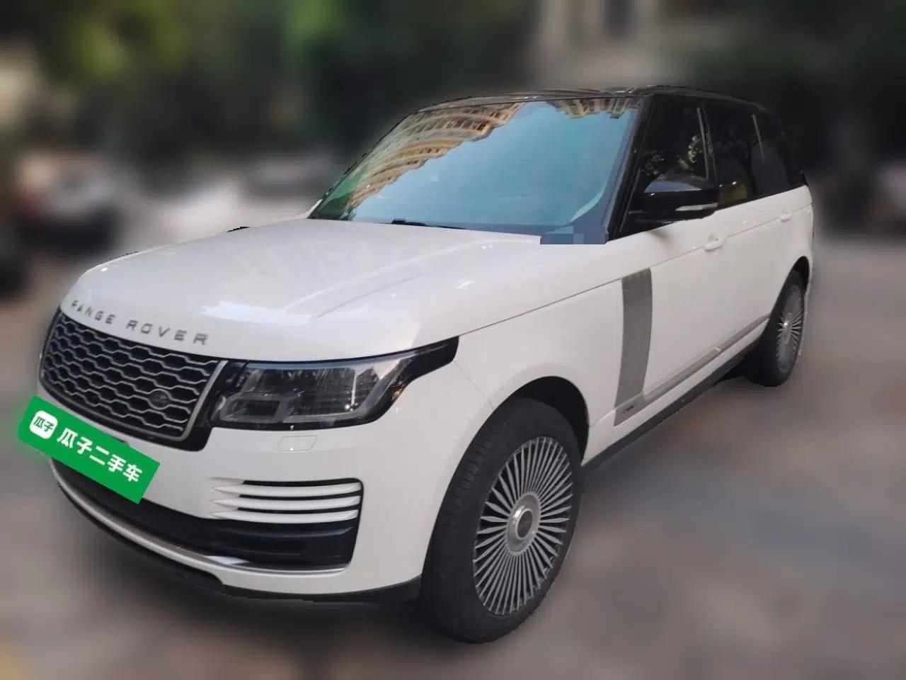 Land Rover Range 2020 3.0 L6 Long-Wheelbase Legacy — миниатюра 1