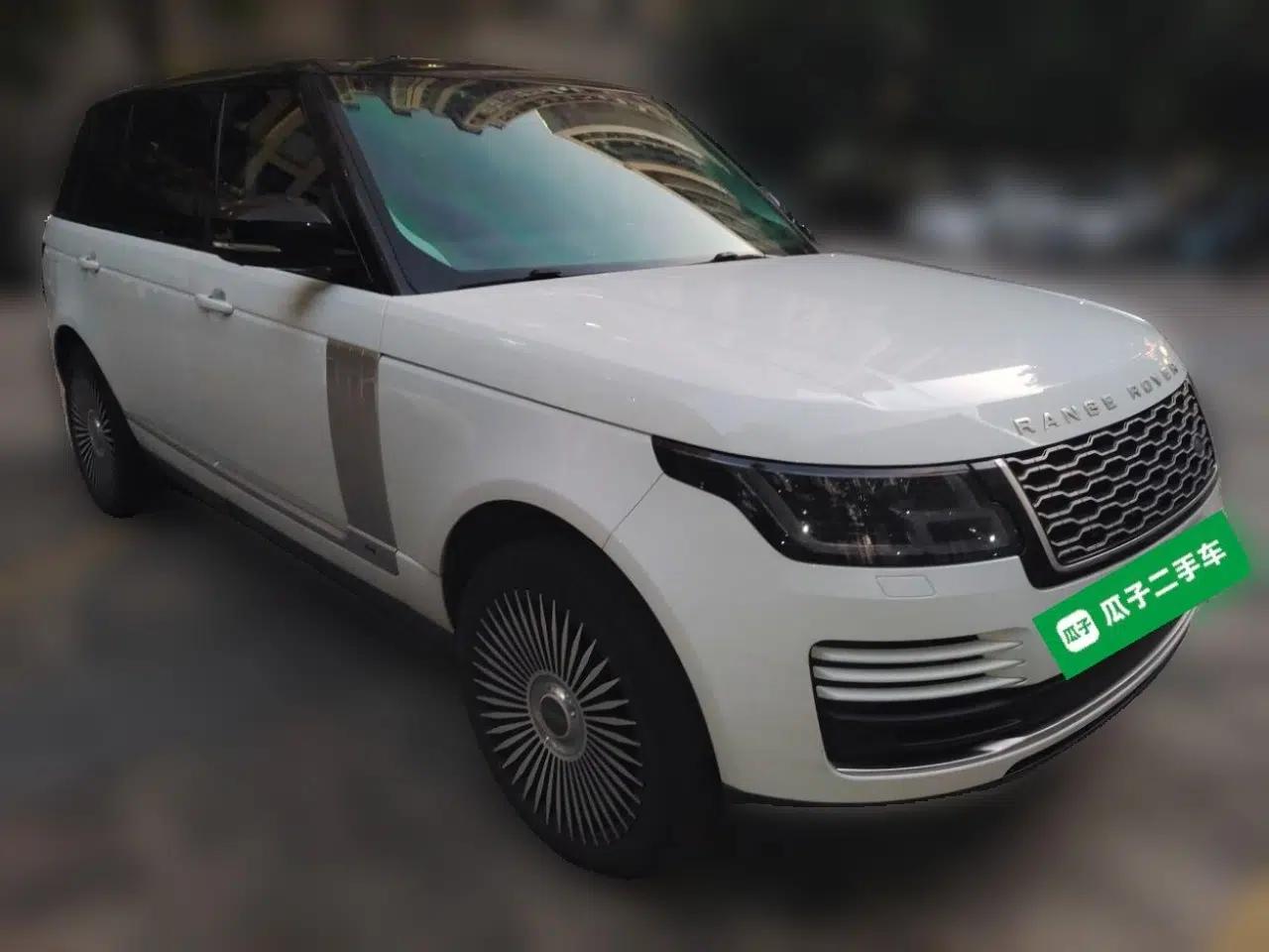 Land Rover Range 2020 3.0 L6 Long-Wheelbase Legacy — миниатюра 3