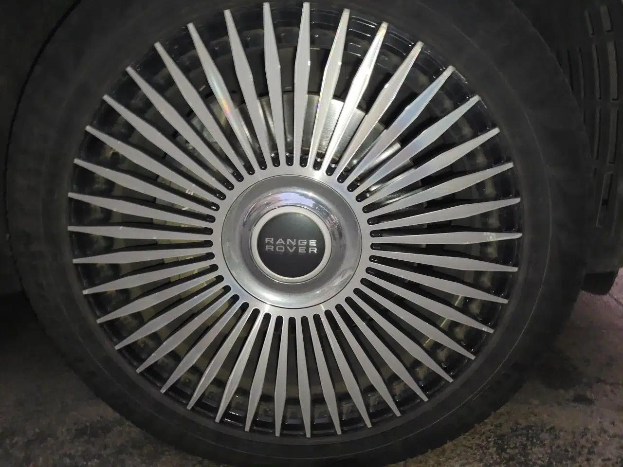 Land Rover Range 2020 3.0 L6 Long-Wheelbase Legacy — миниатюра 8