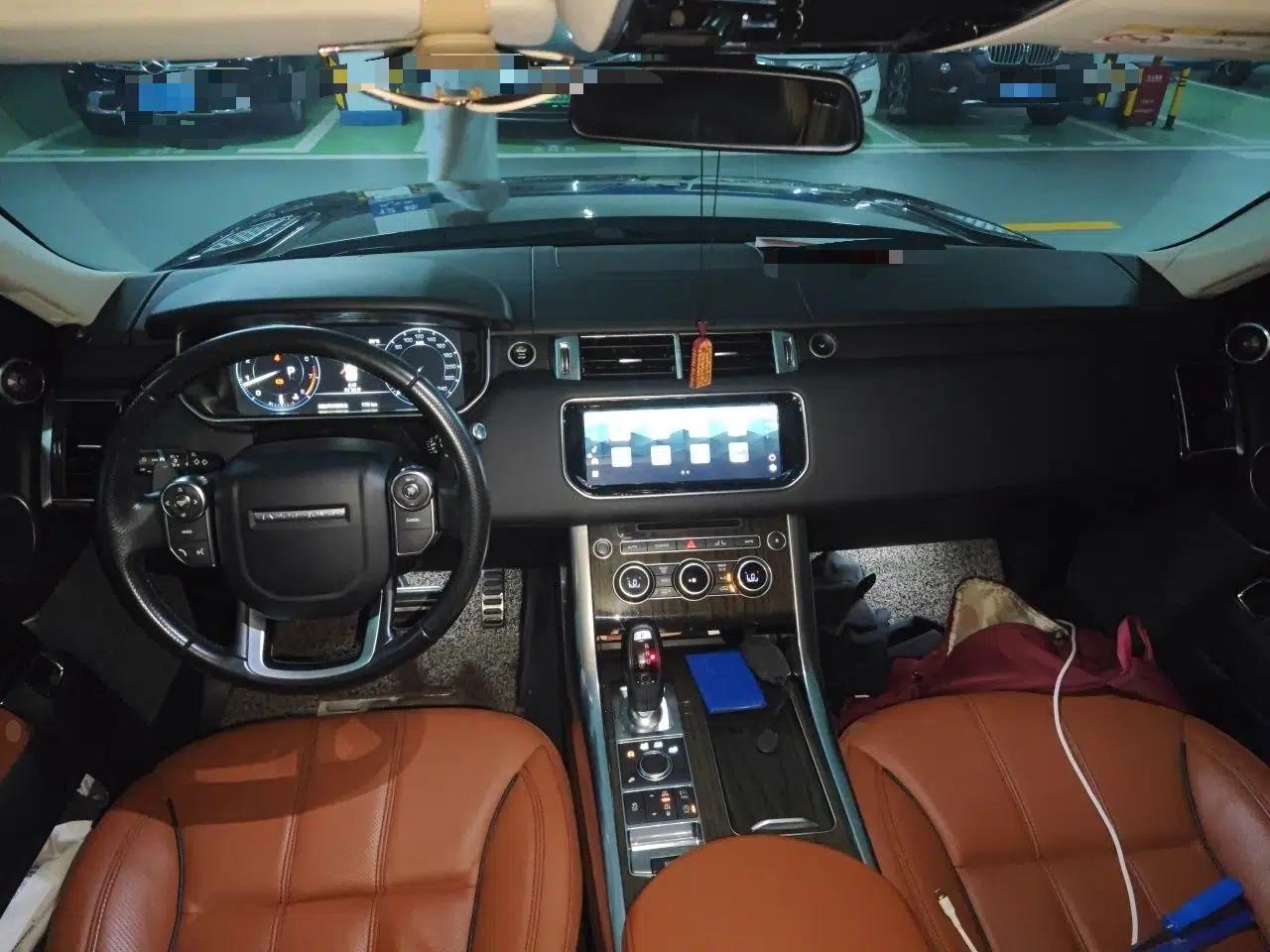 Land Rover Range Sport 2016 3.0 SC V6 HSE DYNAMIC — миниатюра 9