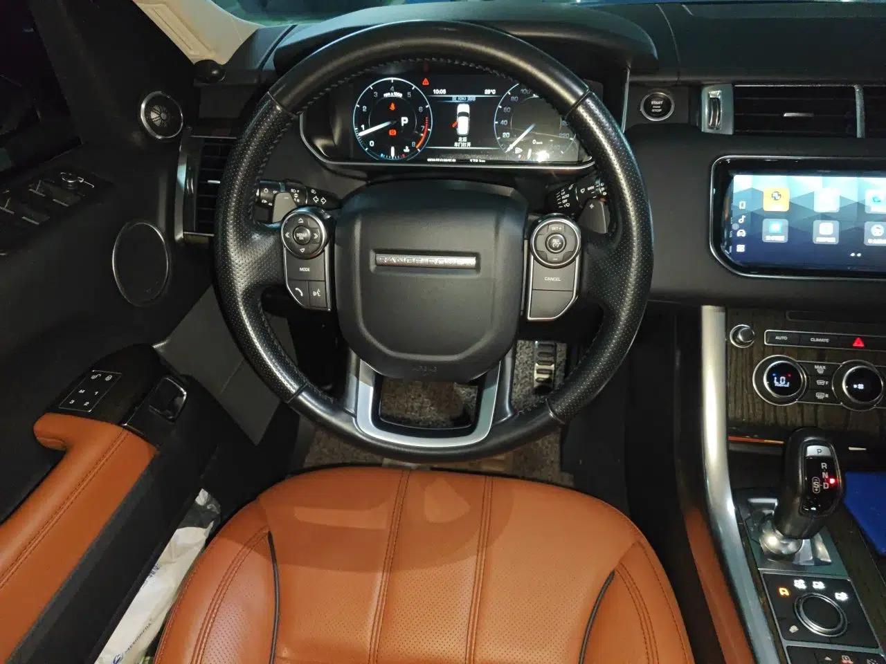 Land Rover Range Sport 2016 3.0 SC V6 HSE DYNAMIC — миниатюра 10